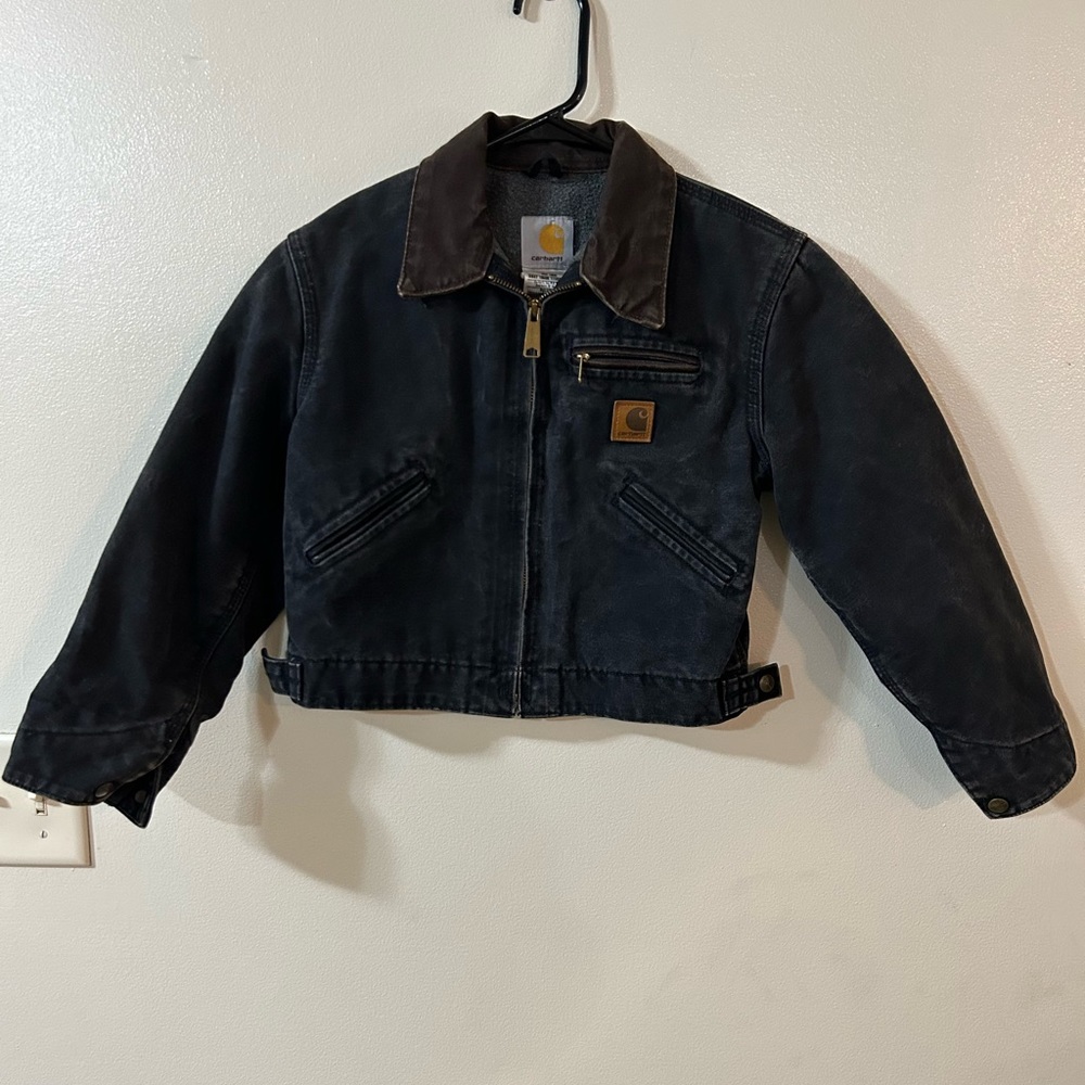 Vintage Carhartt Detroit jacket YOUTH M